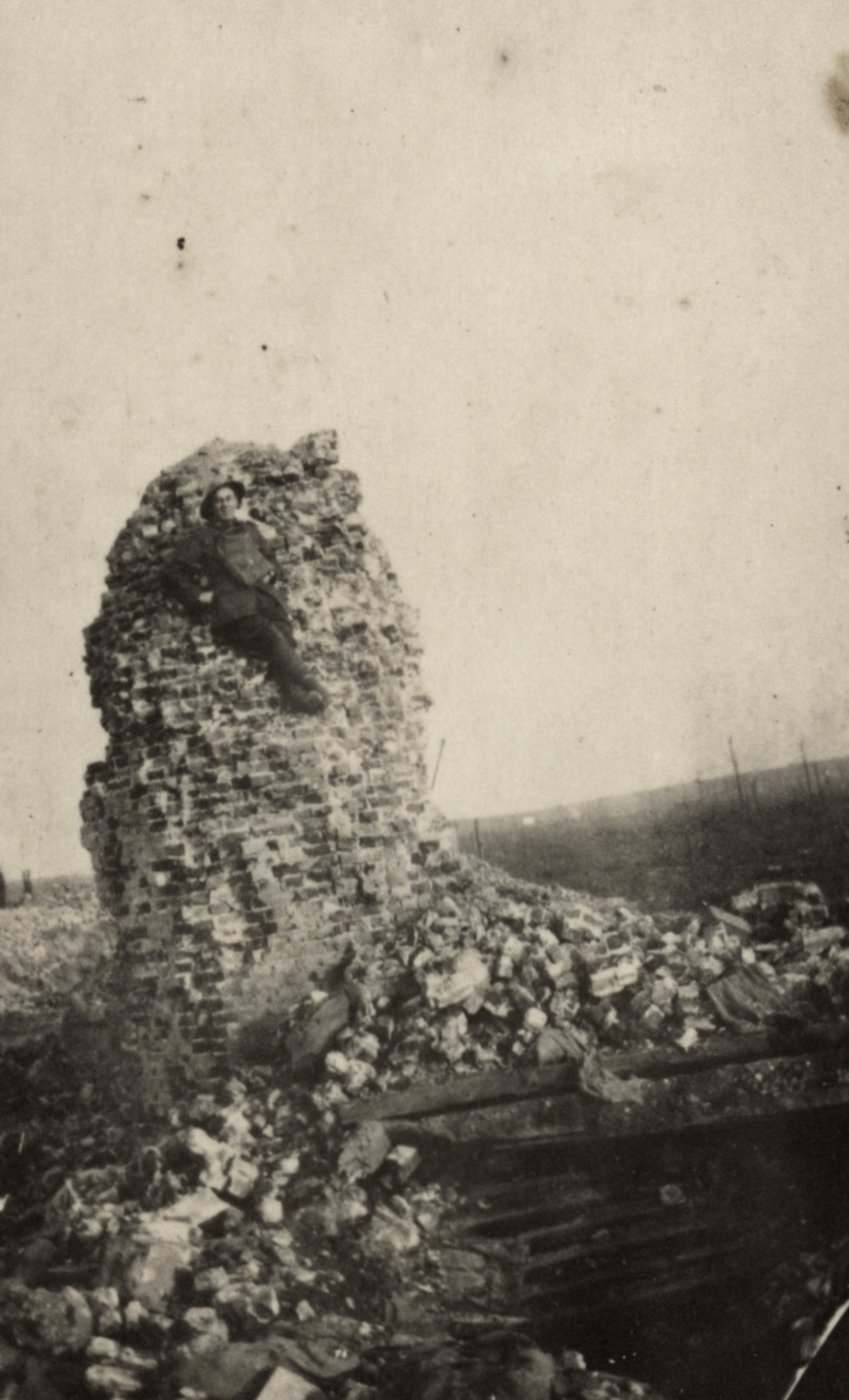 Photo from page 15 of album WWI Photograph Album  - Western Front