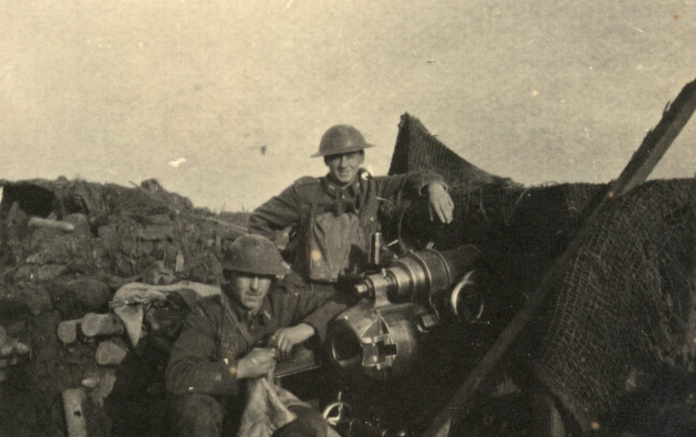 Photo from page 16 of album WWI Photograph Album  - Western Front