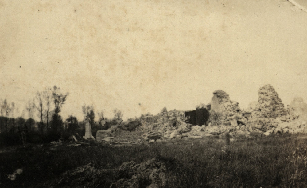 Photo from page 17 of album WWI Photograph Album  - Western Front