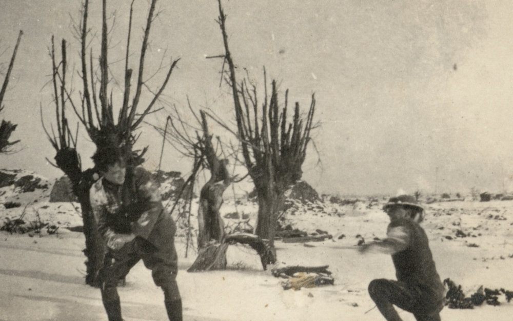 Photo from page 17 of album WWI Photograph Album  - Western Front