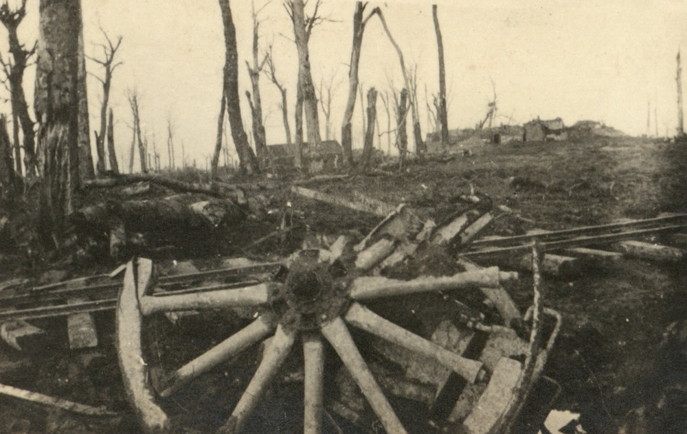 Photo from page 17 of album WWI Photograph Album  - Western Front
