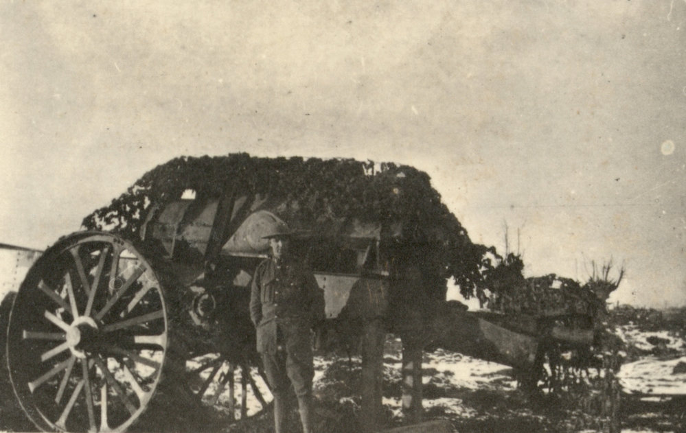 Photo from page 17 of album WWI Photograph Album  - Western Front