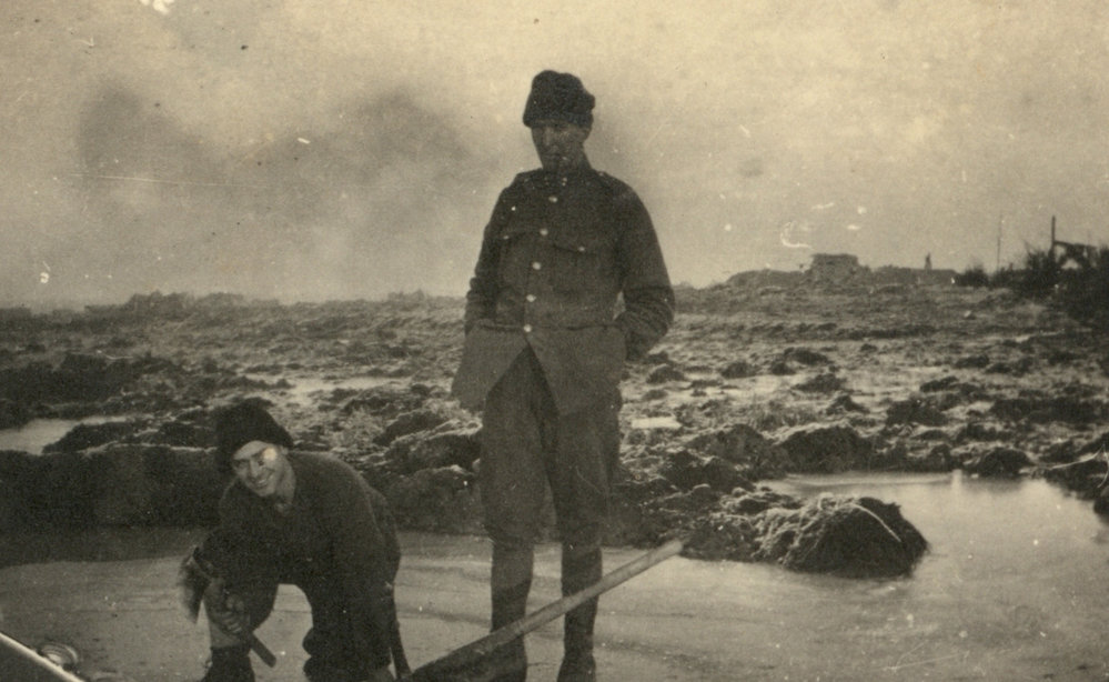 Photo from page 18 of album WWI Photograph Album  - Western Front