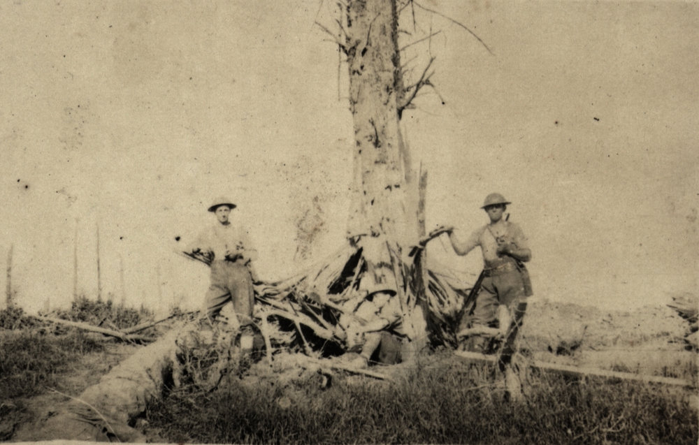 Photo from page 19 of album WWI Photograph Album  - Western Front