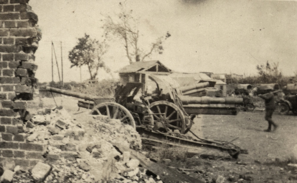 Photo from page 20 of album WWI Photograph Album  - Western Front