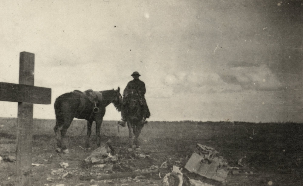 Photo from page 21 of album WWI Photograph Album  - Western Front