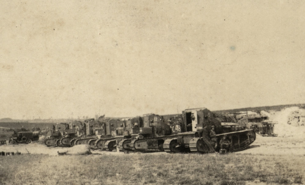 Photo from page 21 of album WWI Photograph Album  - Western Front