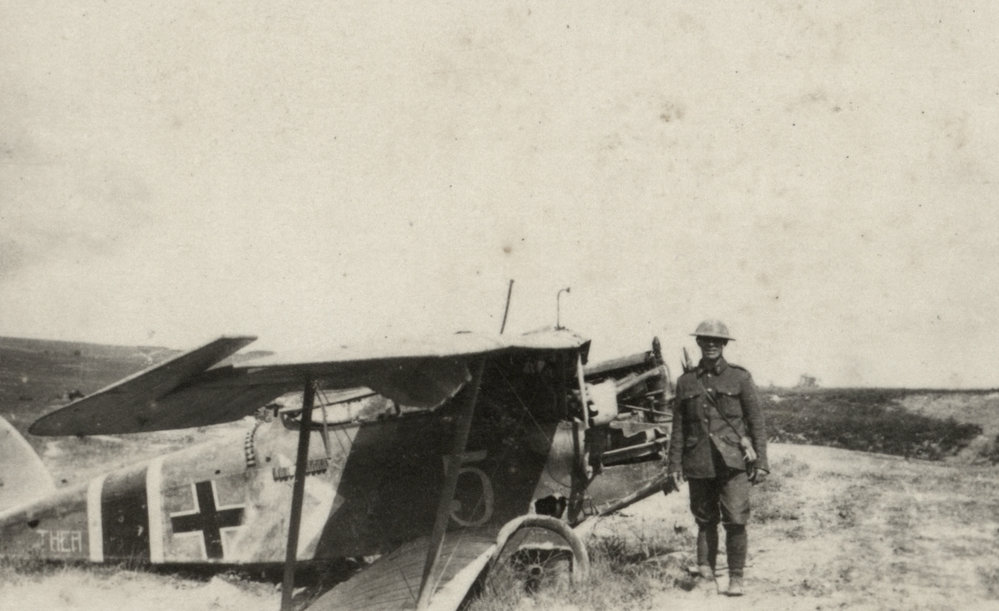 Photo from page 21 of album WWI Photograph Album  - Western Front