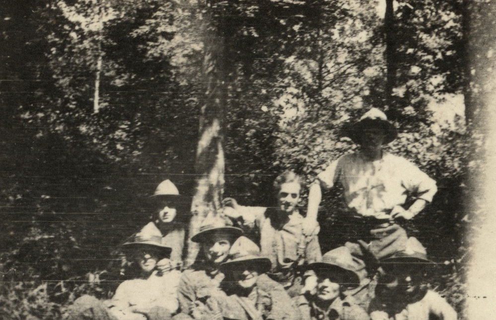 Photo from page 21 of album WWI Photograph Album  - Western Front