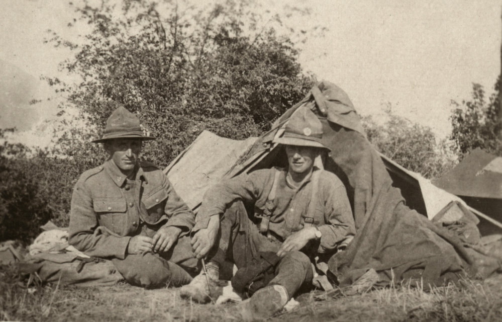 Photo from page 24 of album WWI Photograph Album  - Western Front