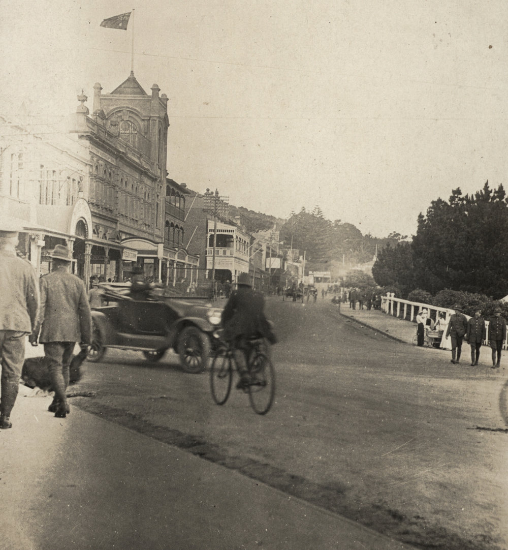 Photo from page 01 of album WWI Photograph Album  - Egypt, England &amp; the Western Front