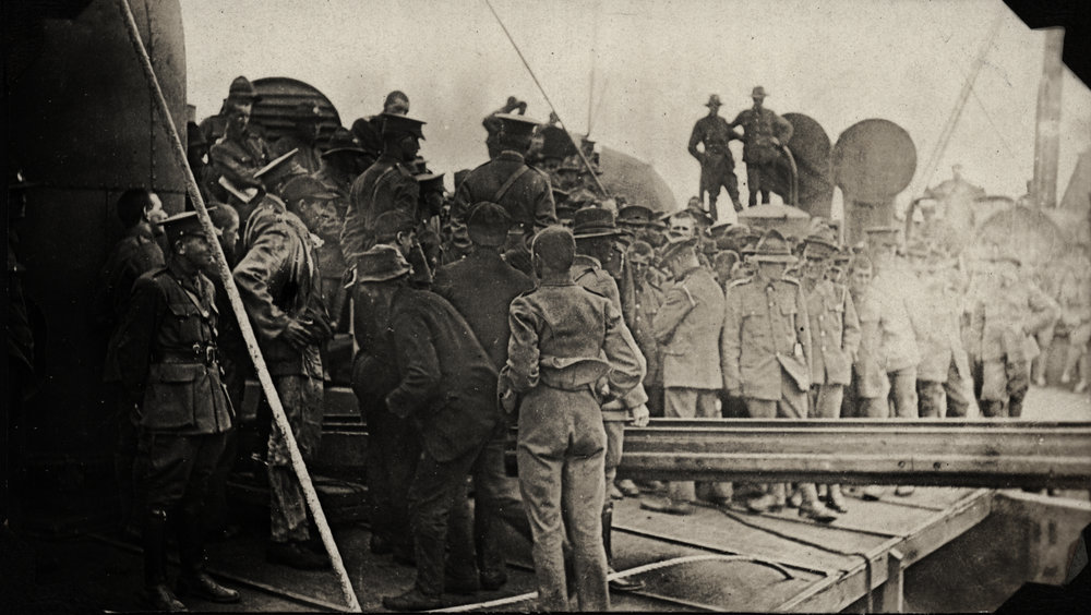 Photo from page 03 of album WWI Photograph Album  - Egypt, England &amp; the Western Front