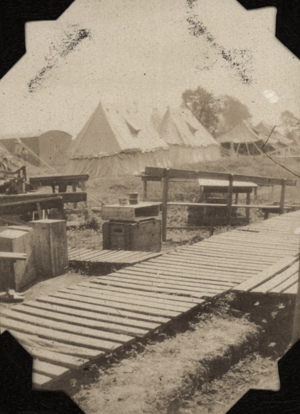 Photo from page 04 of album WWI Photograph Album  - Egypt, England &amp; the Western Front