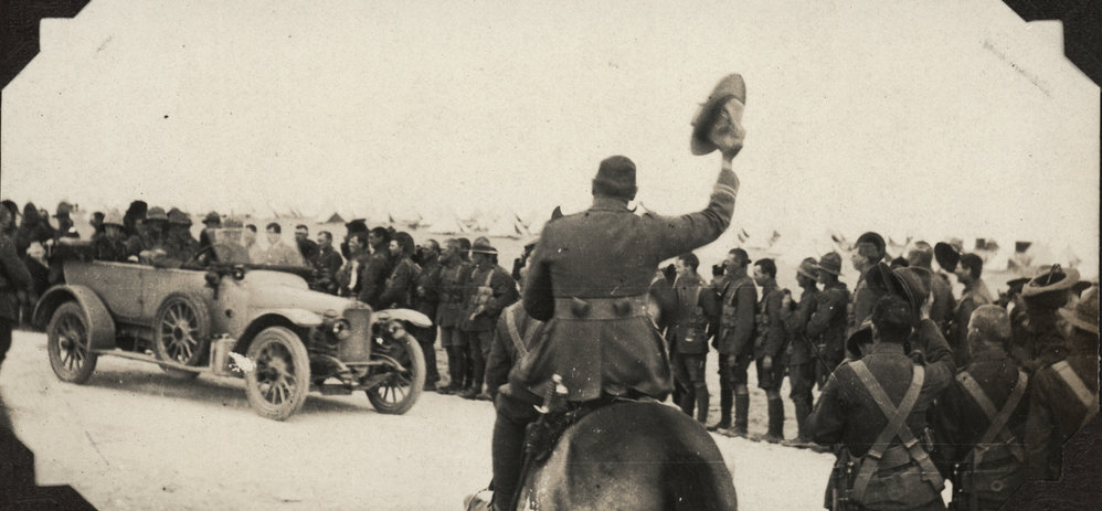 Photo from page 08 of album WWI Photograph Album  - Egypt, England &amp; the Western Front