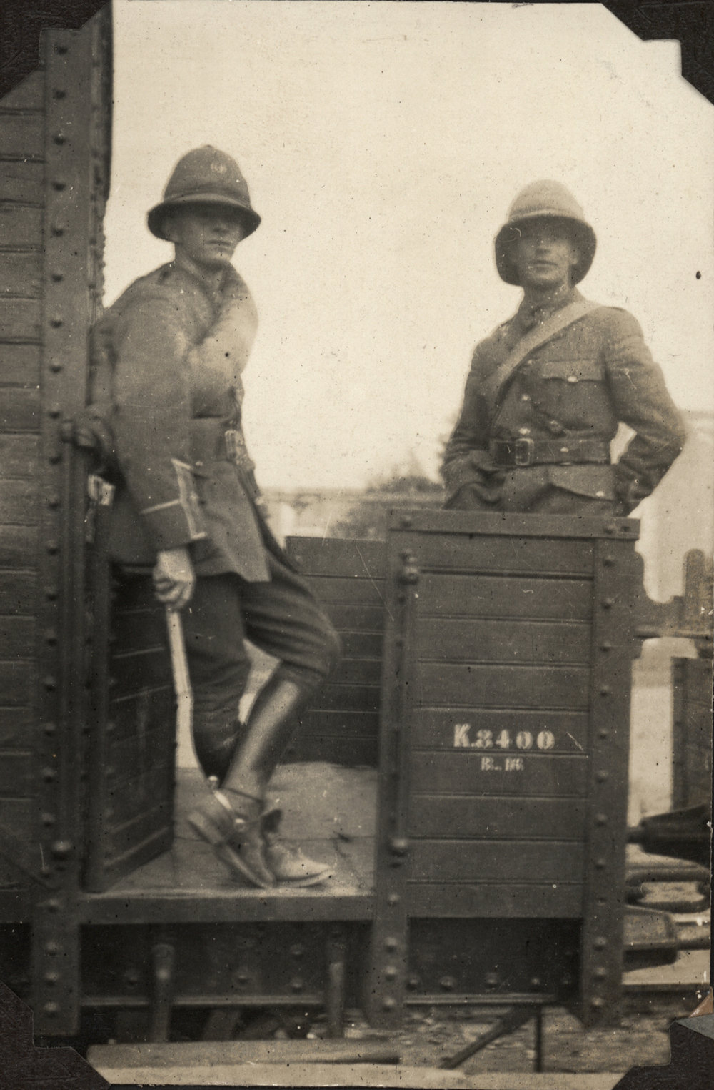 Photo from page 09 of album WWI Photograph Album  - Egypt, England &amp; the Western Front