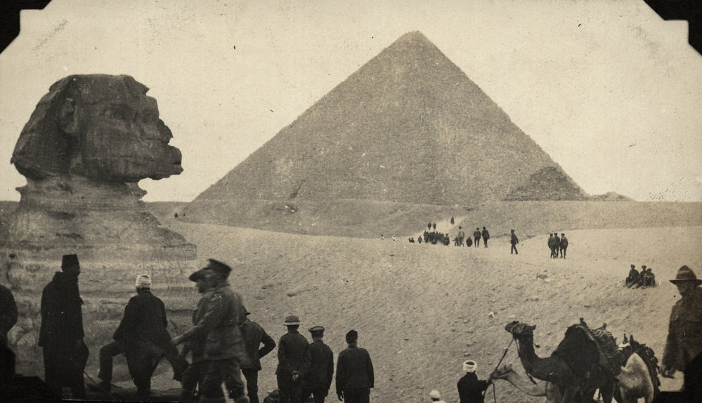Photo from page 10 of album WWI Photograph Album  - Egypt, England &amp; the Western Front
