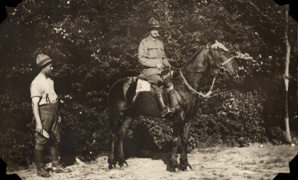 Photo from page 16 of album WWI Photograph Album  - Egypt, England &amp; the Western Front