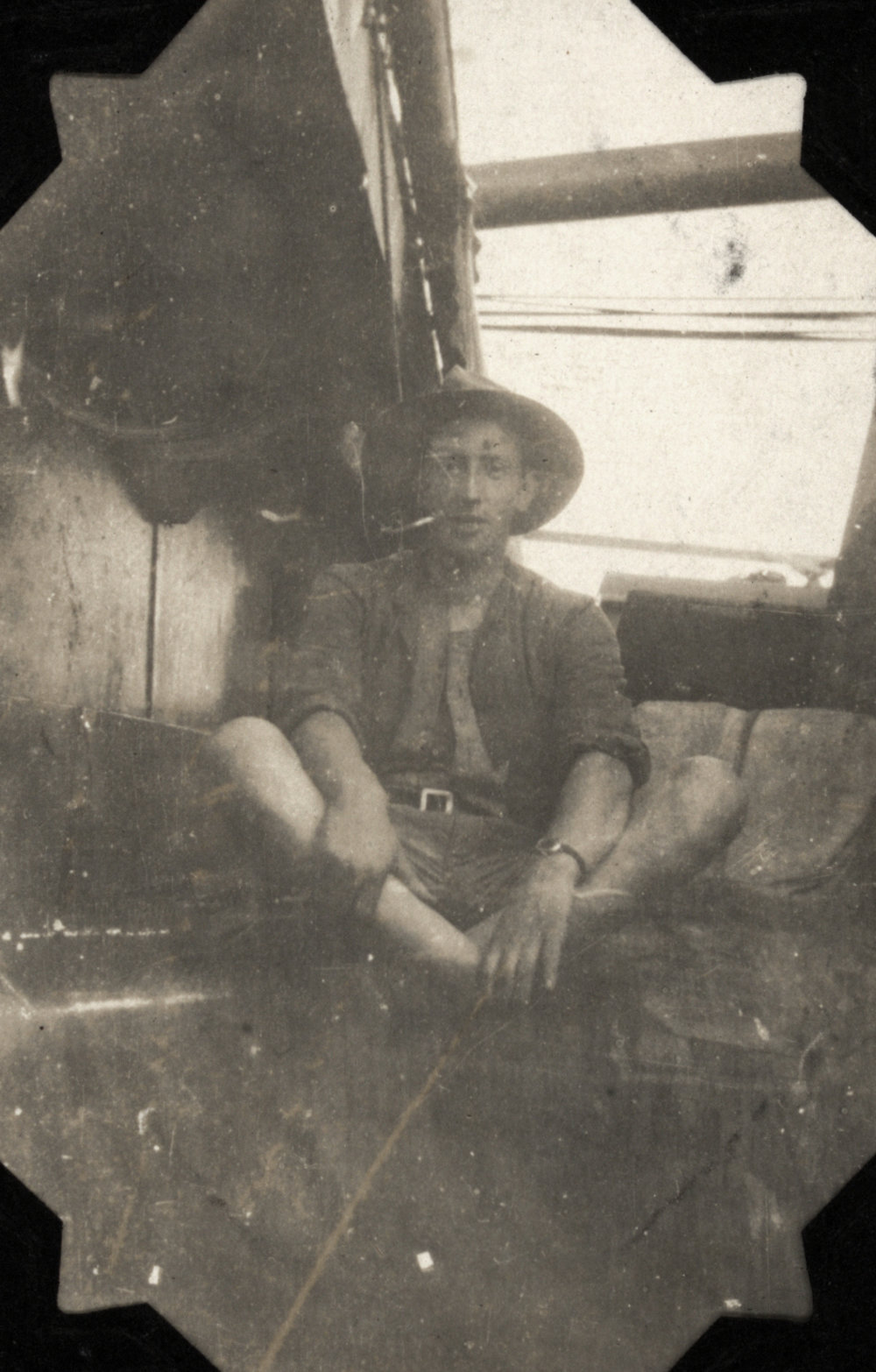 Photo from page 17 of album WWI Photograph Album  - Egypt, England &amp; the Western Front