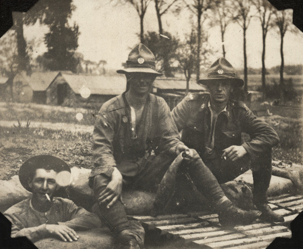 Photo from page 17 of album WWI Photograph Album  - Egypt, England &amp; the Western Front