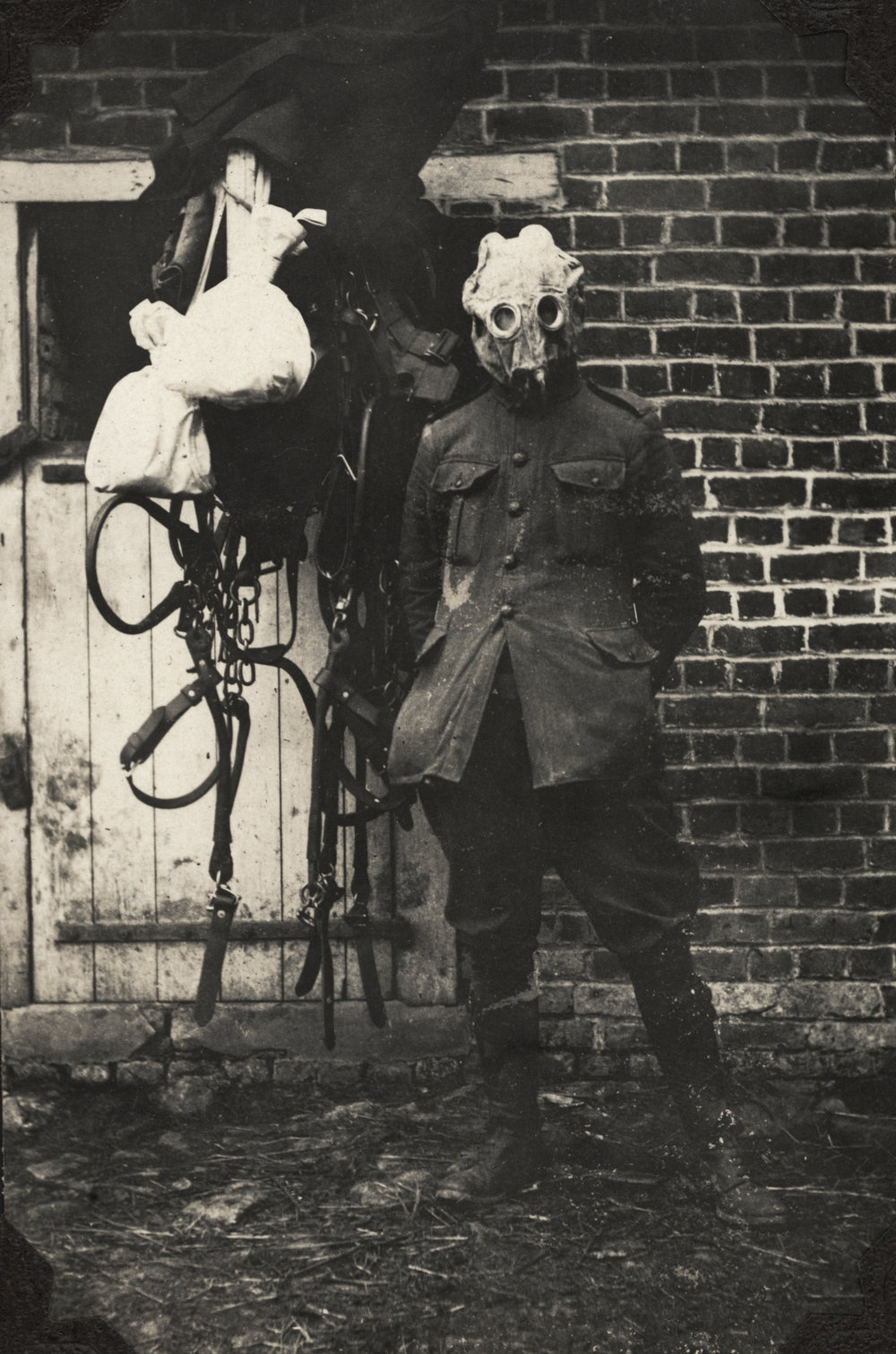 Photo from page 17 of album WWI Photograph Album  - Egypt, England &amp; the Western Front