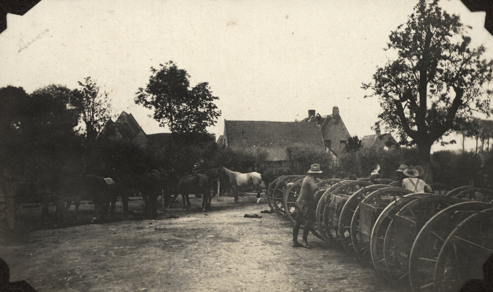 Photo from page 19 of album WWI Photograph Album  - Egypt, England &amp; the Western Front