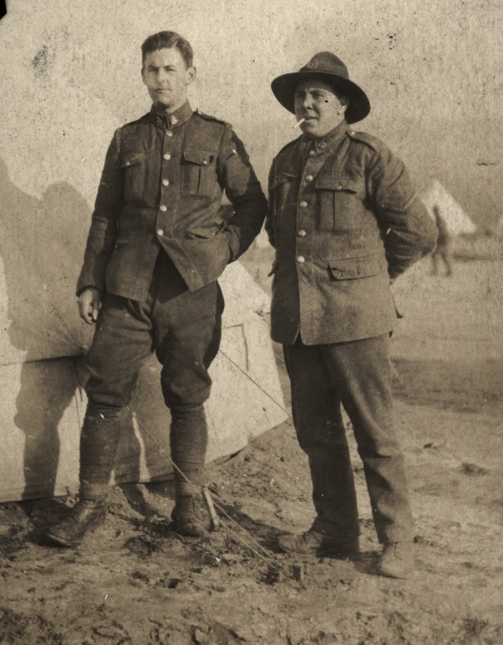 Photo from page 20 of album WWI Photograph Album  - Egypt, England &amp; the Western Front