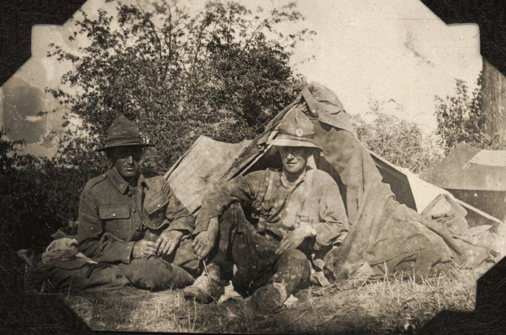 Photo from page 21 of album WWI Photograph Album  - Egypt, England &amp; the Western Front