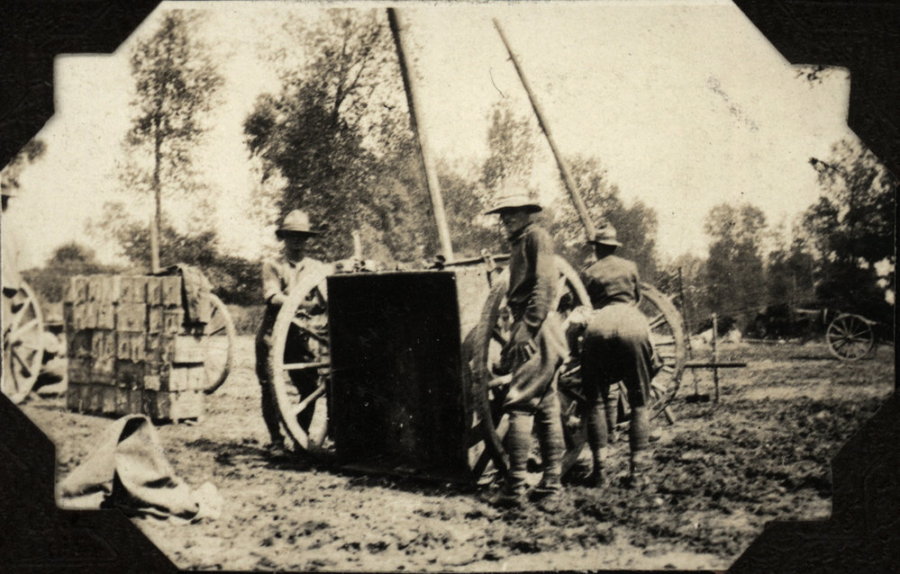 Photo from page 21 of album WWI Photograph Album  - Egypt, England &amp; the Western Front