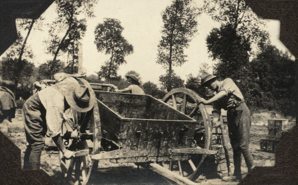 Photo from page 21 of album WWI Photograph Album  - Egypt, England &amp; the Western Front