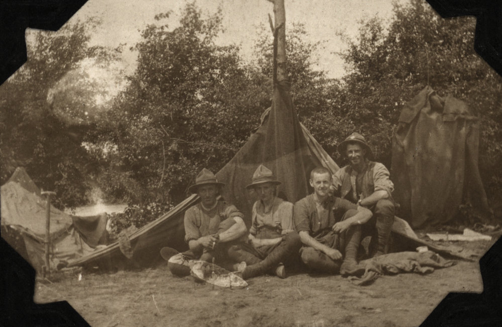 Photo from page 22 of album WWI Photograph Album  - Egypt, England &amp; the Western Front