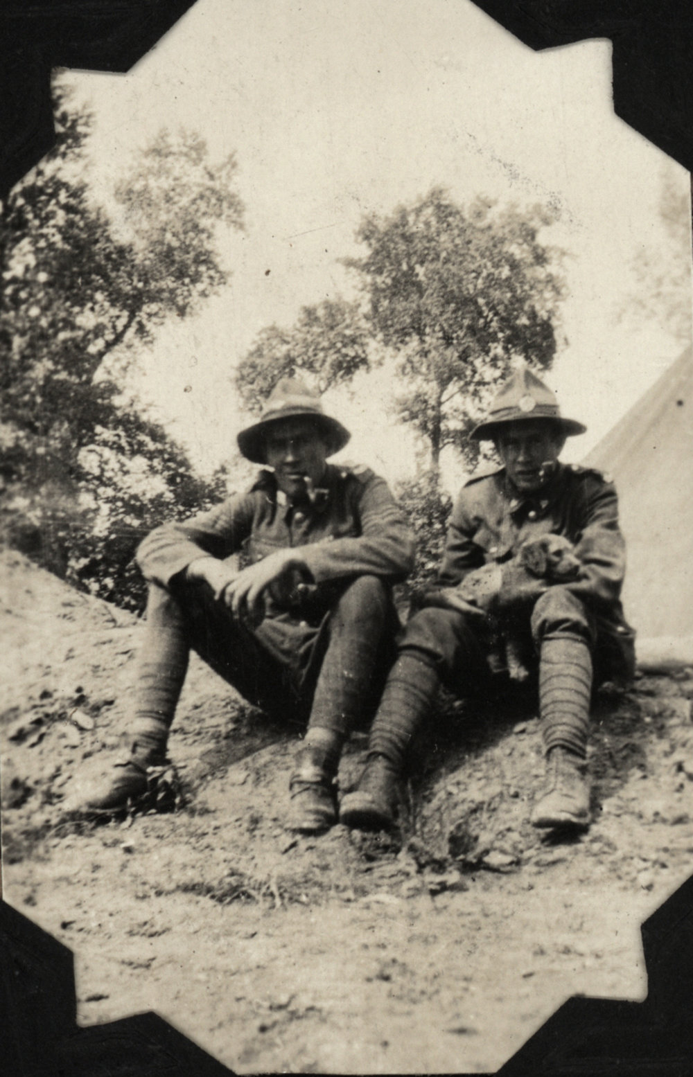 Photo from page 22 of album WWI Photograph Album  - Egypt, England &amp; the Western Front