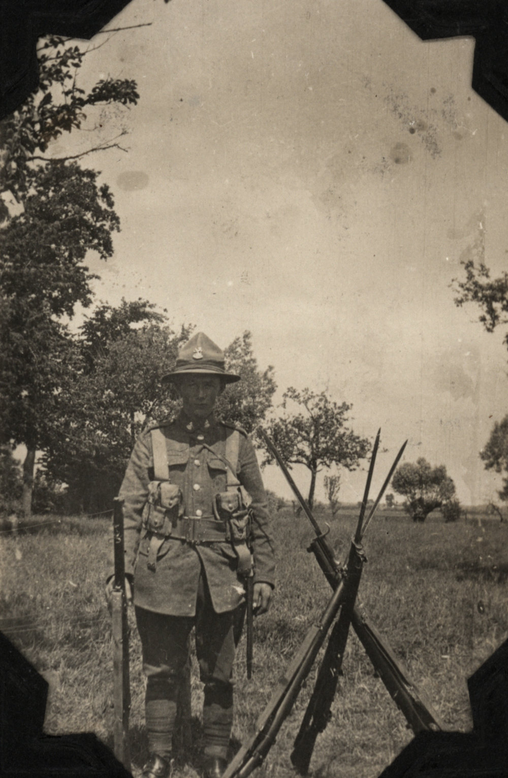 Photo from page 22 of album WWI Photograph Album  - Egypt, England &amp; the Western Front