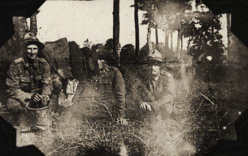 Photo from page 22 of album WWI Photograph Album  - Egypt, England &amp; the Western Front