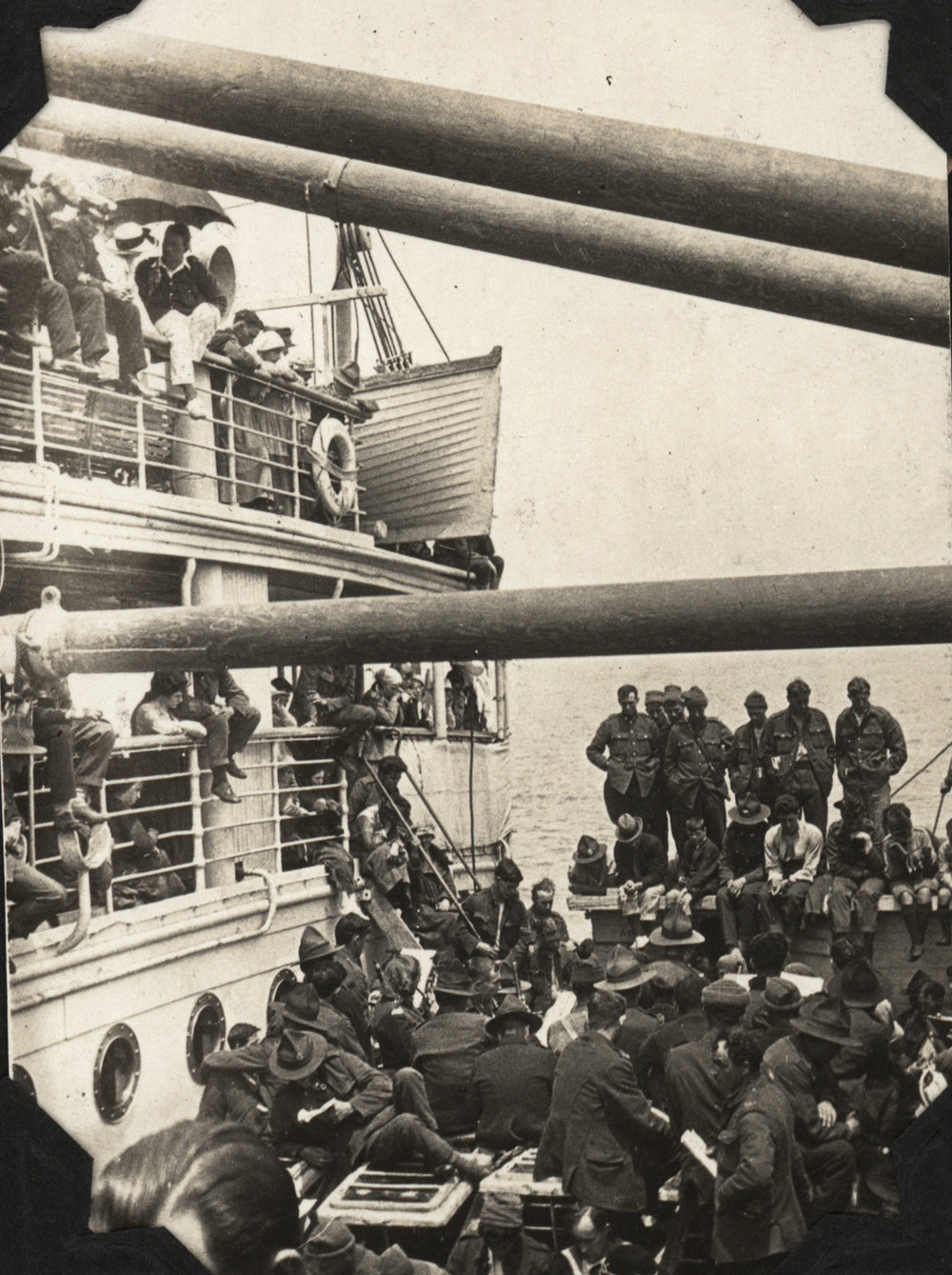 Photo from page 23 of album WWI Photograph Album  - Egypt, England &amp; the Western Front