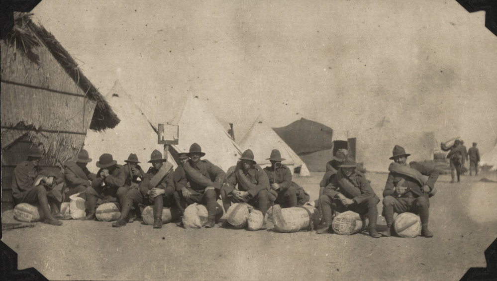 Photo from page 23 of album WWI Photograph Album  - Egypt, England &amp; the Western Front