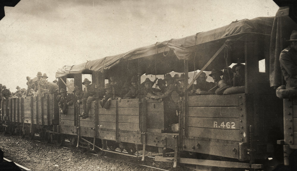 Photo from page 23 of album WWI Photograph Album  - Egypt, England &amp; the Western Front