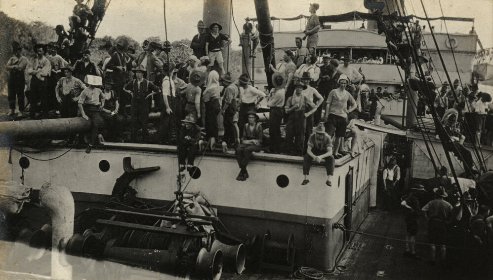 Photo from page 09 of album WWI Photograph Album  - Western Front