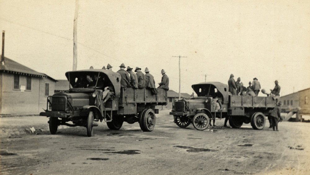 Photo from page 11 of album WWI Photograph Album  - Western Front