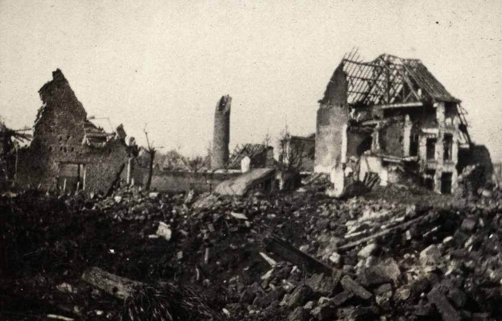 Photo from page 02 of album WWI Photograph Album  - Western Front