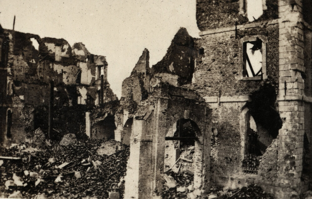 Photo from page 02 of album WWI Photograph Album  - Western Front