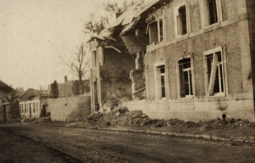 Photo from page 02 of album WWI Photograph Album  - Western Front