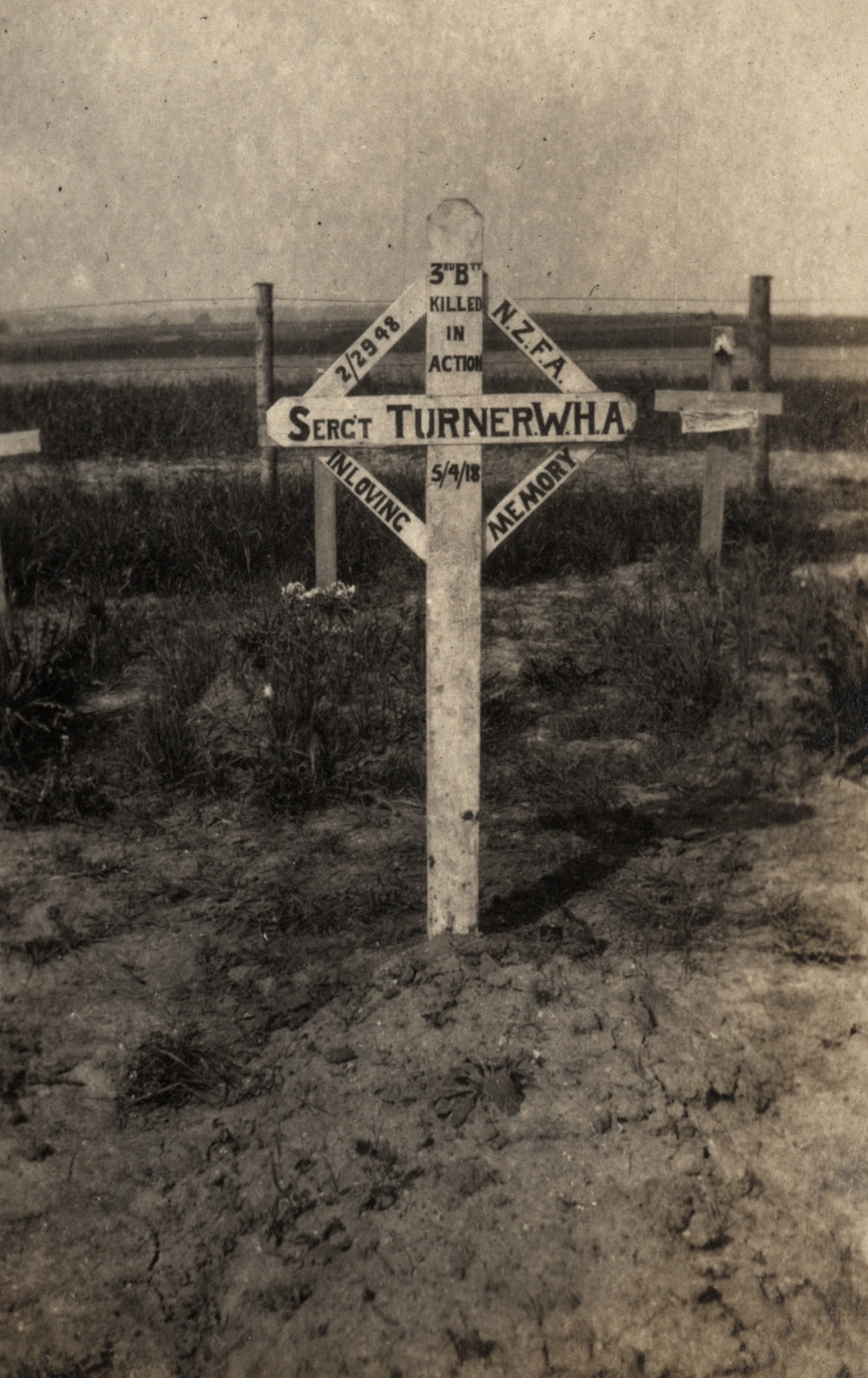 Photo from page 03 of album WWI Photograph Album  - Western Front