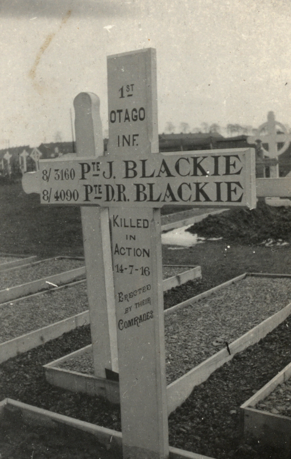 Photo from page 03 of album WWI Photograph Album  - Western Front