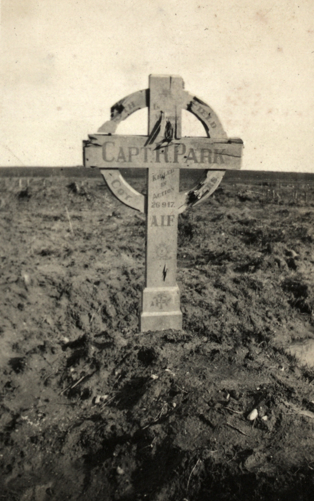 Photo from page 03 of album WWI Photograph Album  - Western Front