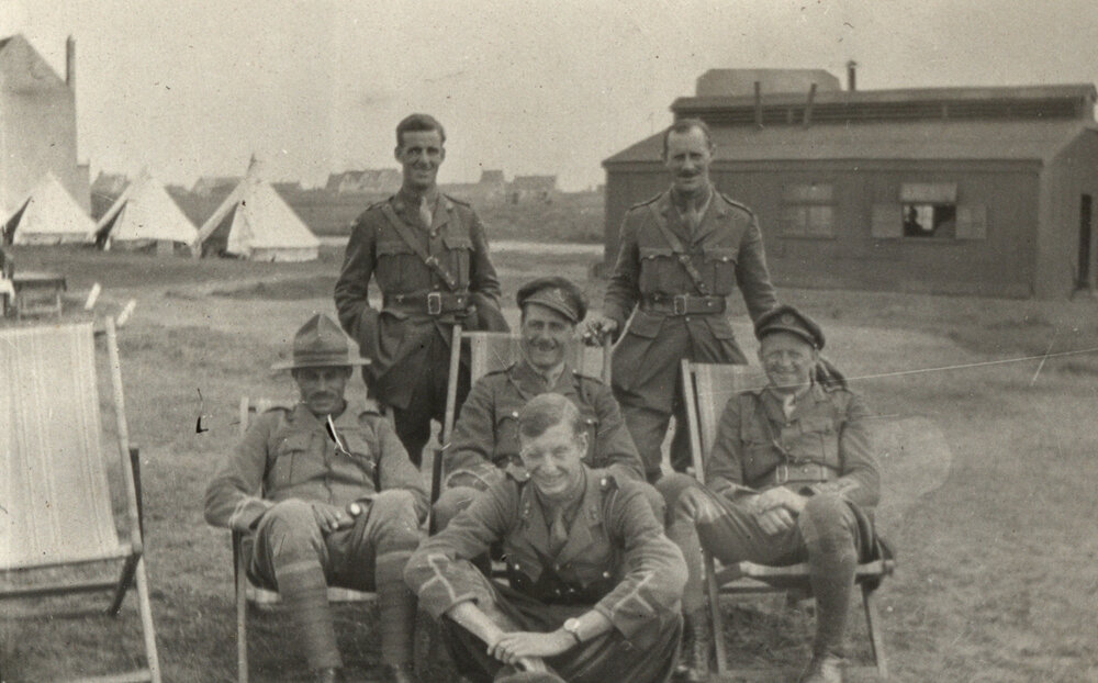 Photo from page 05 of album WWI Photograph Album  - Western Front