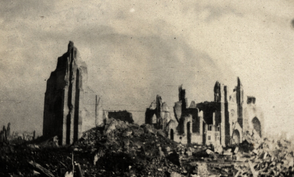 Photo from page 05 of album WWI Photograph Album  - Western Front