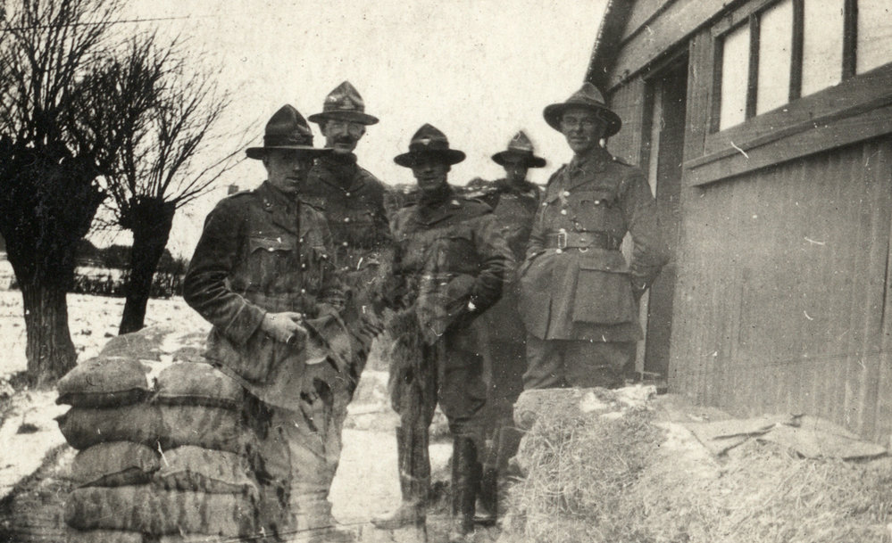 Photo from page 05 of album WWI Photograph Album  - Western Front