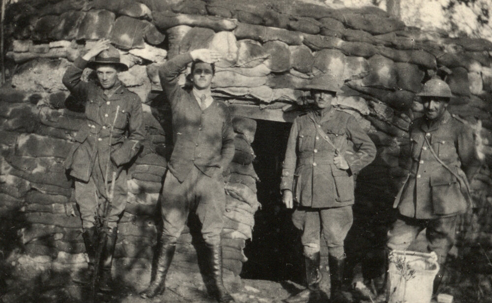 Photo from page 05 of album WWI Photograph Album  - Western Front