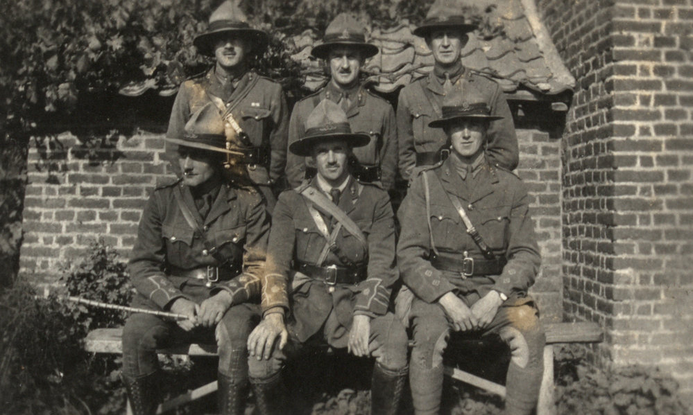 Photo from page 05 of album WWI Photograph Album  - Western Front