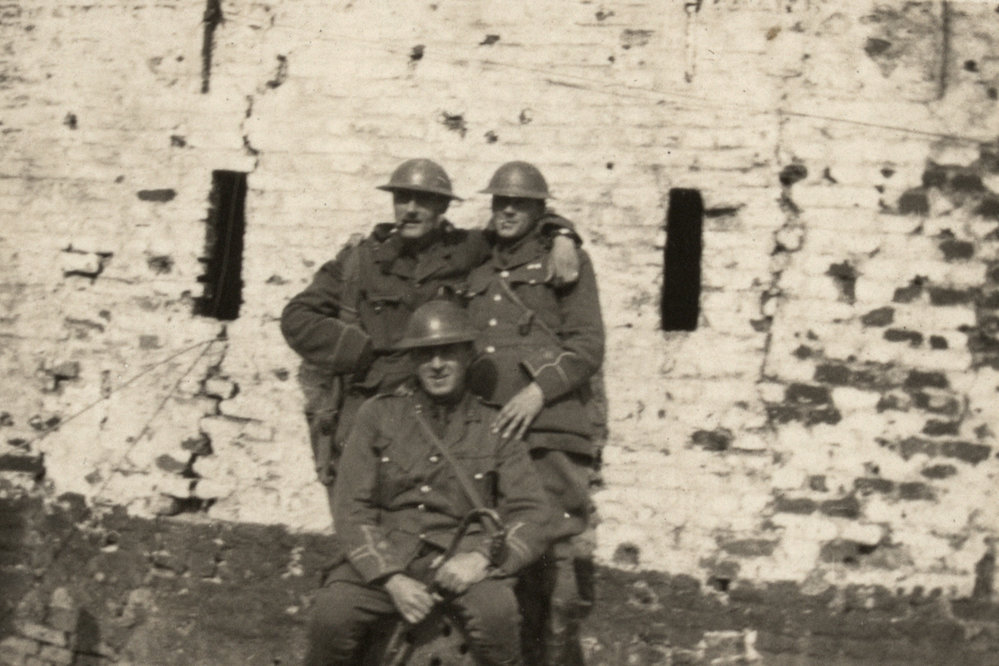 Photo from page 05 of album WWI Photograph Album  - Western Front